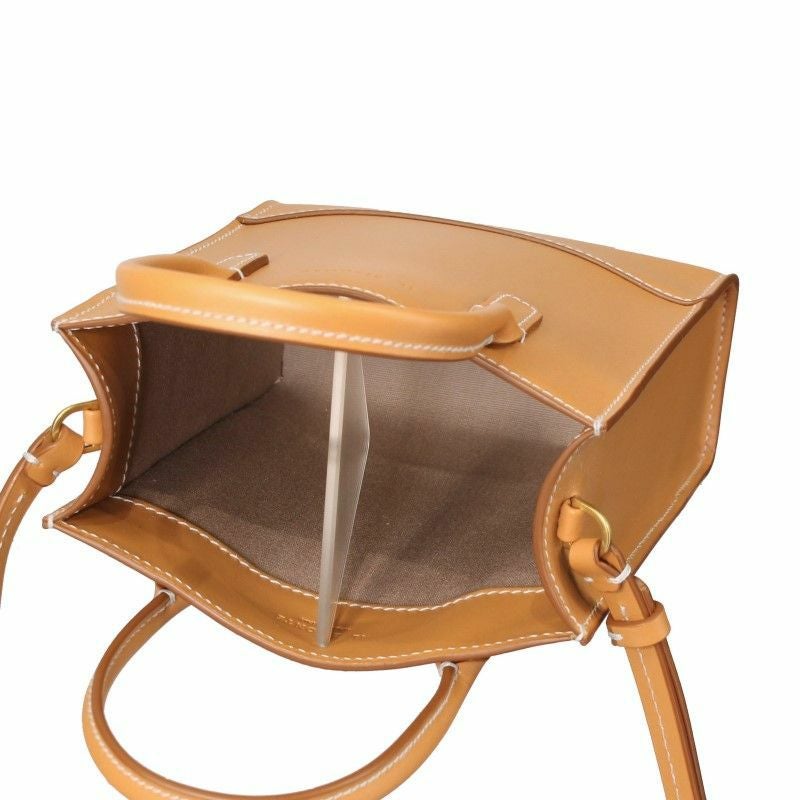 イル ビゾンテ IL BISONTE ショルダーバッグ レディース ブラウン BHA014 PV0039 NA198H NATURALE