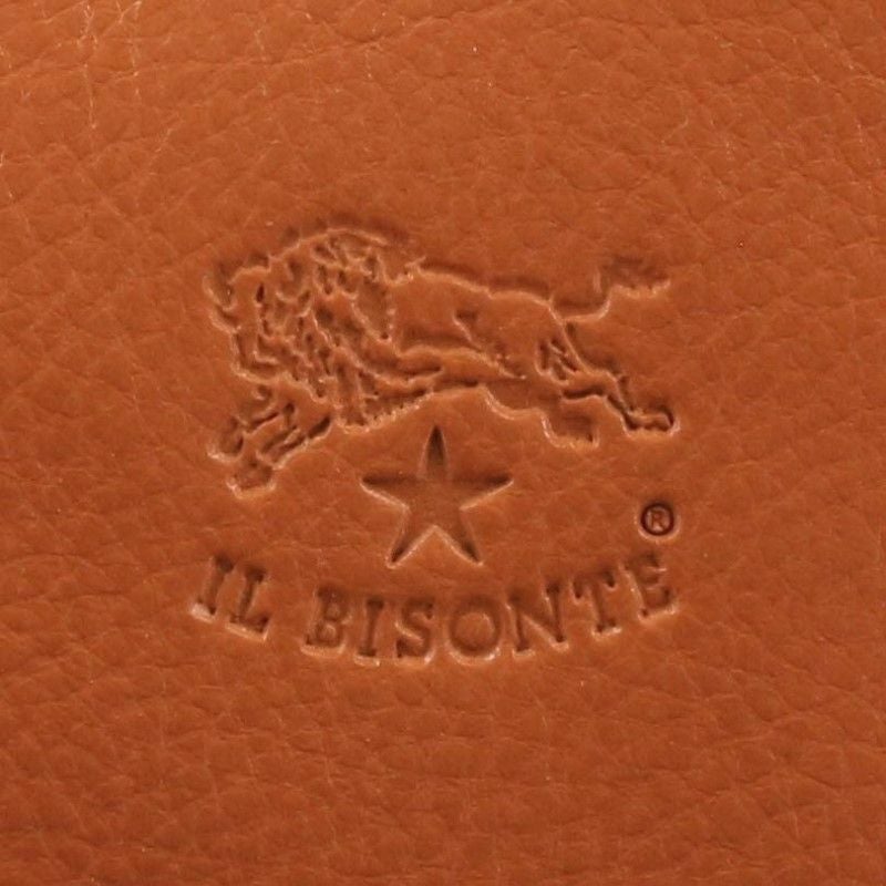 イル ビゾンテ IL BISONTE ショルダーバッグ レディース ブラウン BHA019 PV0001 CA115 Caramel
