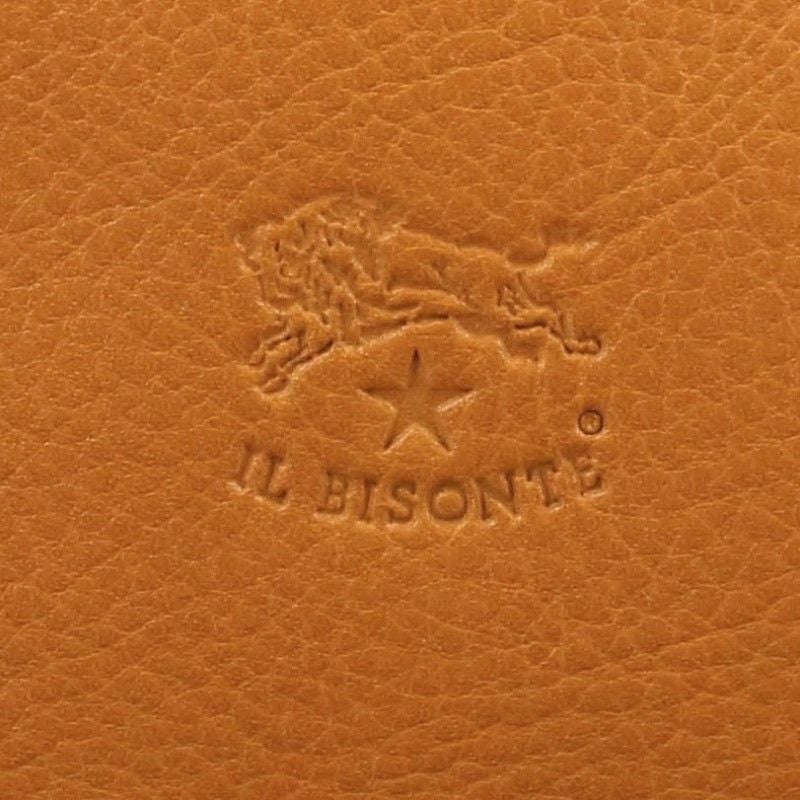 イル ビゾンテ IL BISONTE ショルダーバッグ レディース ブラウン BHA019 PV0001 OR178B ORANGE