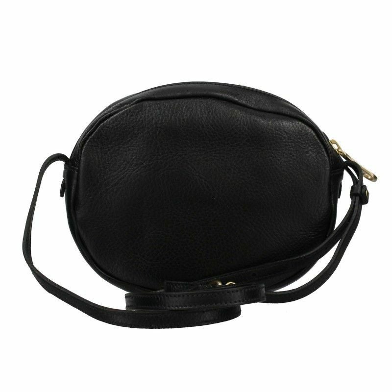 イル ビゾンテ IL BISONTE ショルダーバッグ レディース ブラック BCR242 PVX001 BK155 NERO