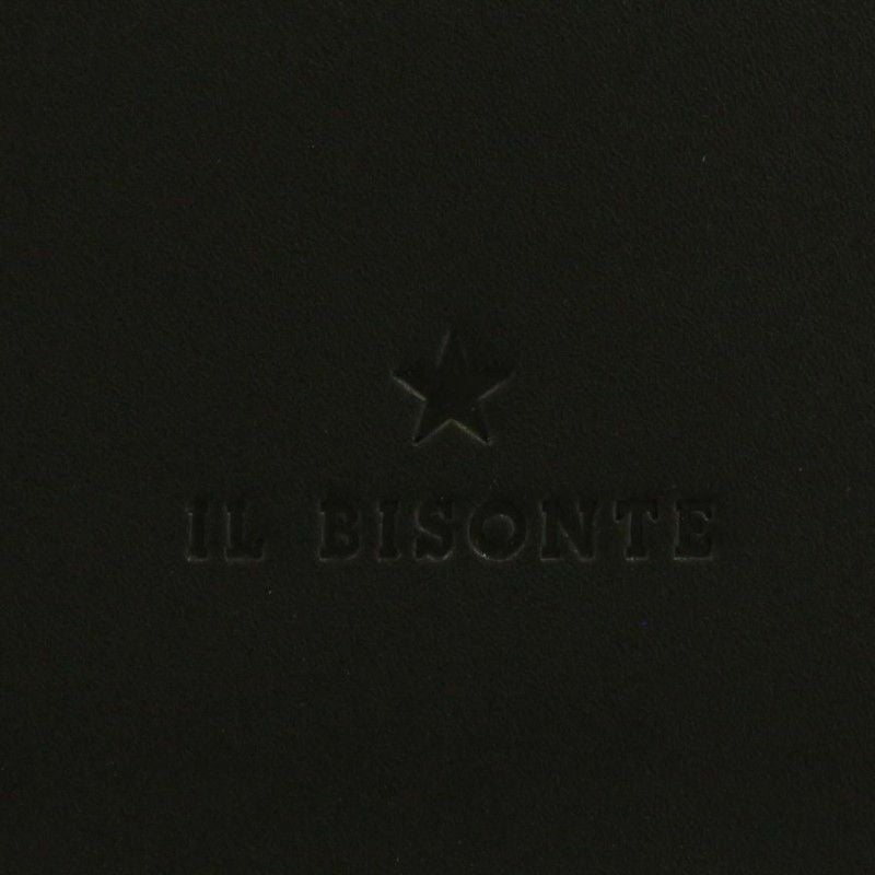 イル ビゾンテ IL BISONTE ショルダーバッグ レディース ブラック BCR325 PV0041 BK256B BLACK