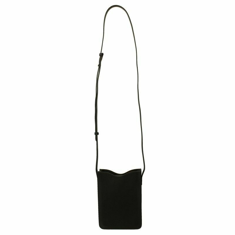 イル ビゾンテ IL BISONTE ショルダーバッグ レディース ブラック BCR325 PV0041 BK256B BLACK