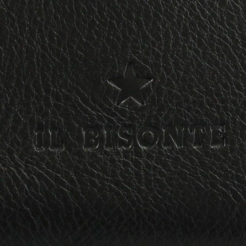 イル ビゾンテ IL BISONTE ショルダーバッグ レディース ブラック BCR327 PV0001 BK237B NERO