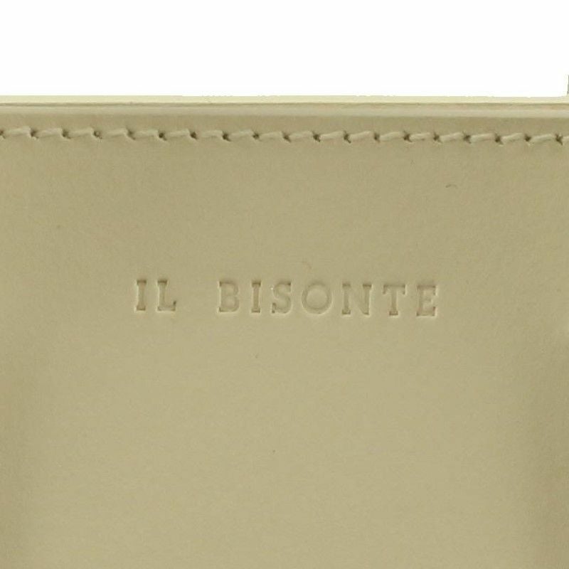 イル ビゾンテ IL BISONTE ショルダーバッグ レディース ホワイト BHA014 PV0041 WH185H