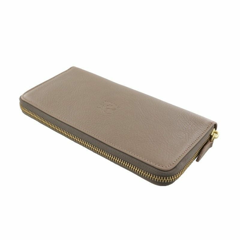イル ビゾンテ IL BISONTE 長財布 メンズ レディース グレー SZW046
