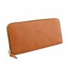 イル ビゾンテ IL BISONTE 長財布 メンズ レディース ブラウン SZW046 PV0005 CA106B CARAMEL