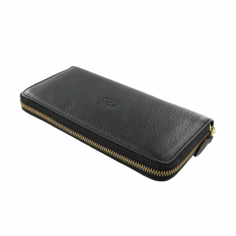イル ビゾンテ IL BISONTE 長財布 メンズ レディース ブラック SZW046 PV0005 BK128B NERO