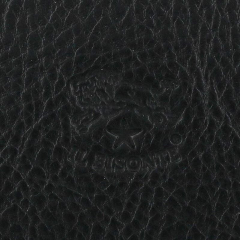 イル ビゾンテ IL BISONTE 長財布 メンズ レディース ブラック SZW046 PV0005 BK128B NERO
