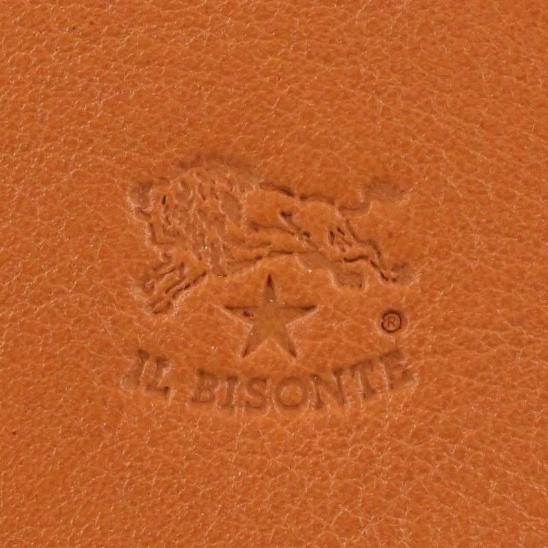 イル ビゾンテ IL BISONTE 三つ折り財布 メンズ レディース ブラウン SMW036 PV0005 CA101B