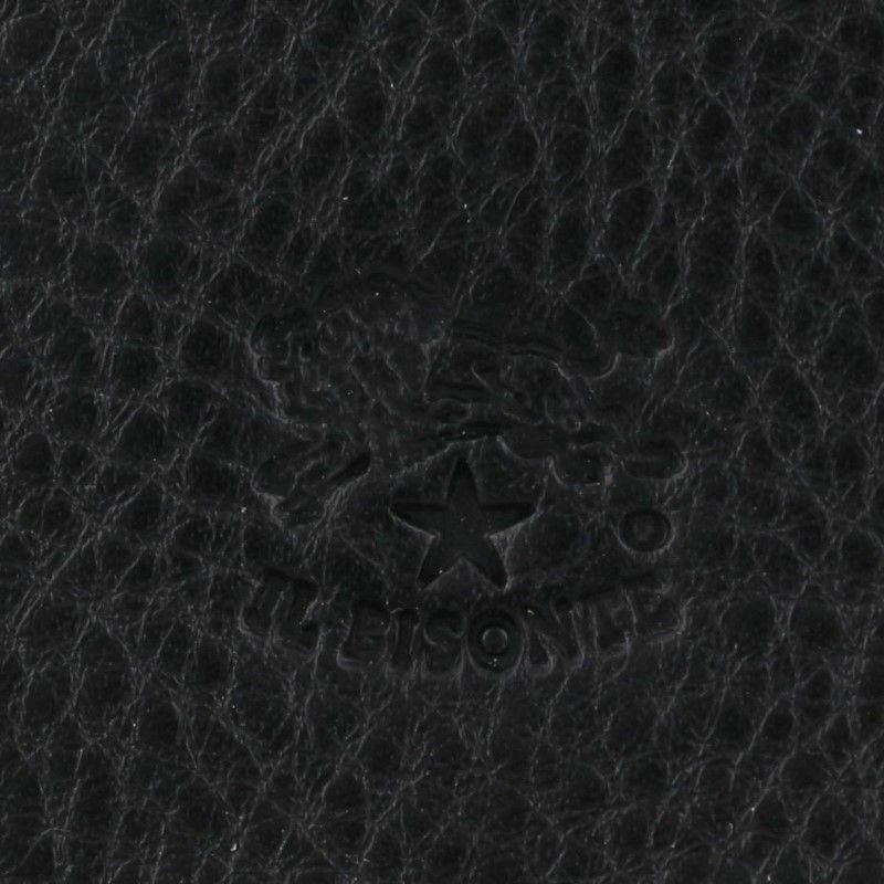 イル ビゾンテ IL BISONTE 三つ折り財布 メンズ レディース ブラック SMW036 PV0005 BK110B NERO