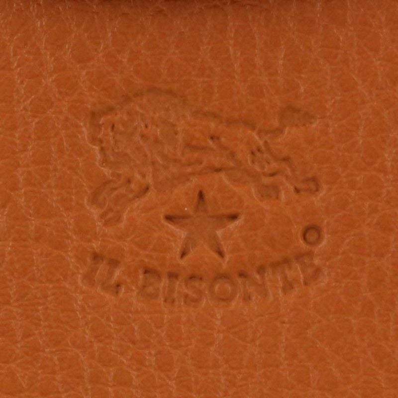 イル ビゾンテ IL BISONTE 二つ折り財布 メンズ レディース ブラウン SMW175 PV0005 CA106B