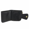 イル ビゾンテ IL BISONTE 二つ折り財布 メンズ レディース ブラック SMW175 PV0005 BK128B NERO