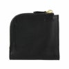 イル ビゾンテ IL BISONTE 二つ折り財布 メンズ レディース ブラック SMW175 PV0005 BK128B NERO