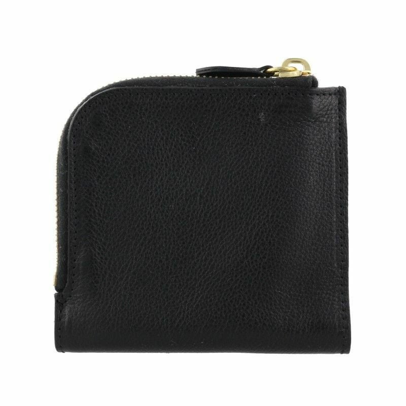 イル ビゾンテ IL BISONTE 二つ折り財布 メンズ レディース ブラック SMW175 PV0005 BK128B NERO