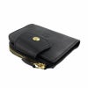 イル ビゾンテ IL BISONTE 二つ折り財布 メンズ レディース ブラック SMW175 PV0005 BK128B NERO