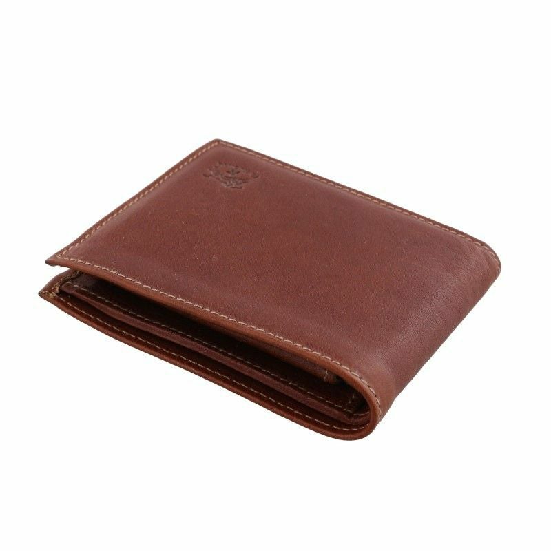 イル ビゾンテ IL BISONTE 二つ折り財布 本革 上質 メンズ ブラウン SBW007 PO0001 BW221 Seppia