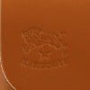 イル ビゾンテ IL BISONTE カードケース メンズ レディース ブラウン SCC032 PG0001 CA101B