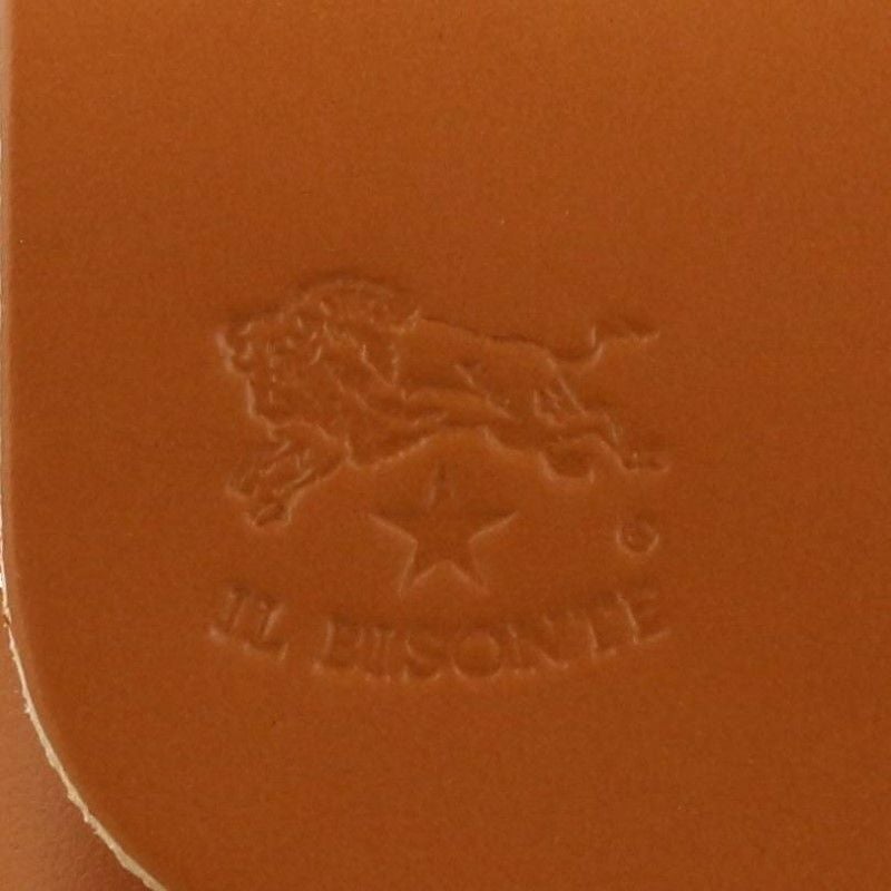 イル ビゾンテ IL BISONTE カードケース メンズ レディース ブラウン SCC032 PG0001 CA101B