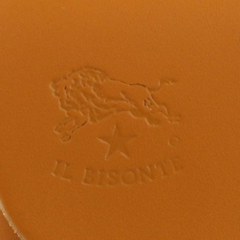 イル ビゾンテ IL BISONTE カードケース メンズ レディース ブラウン SCC032 PG0001 OR176B MIELE