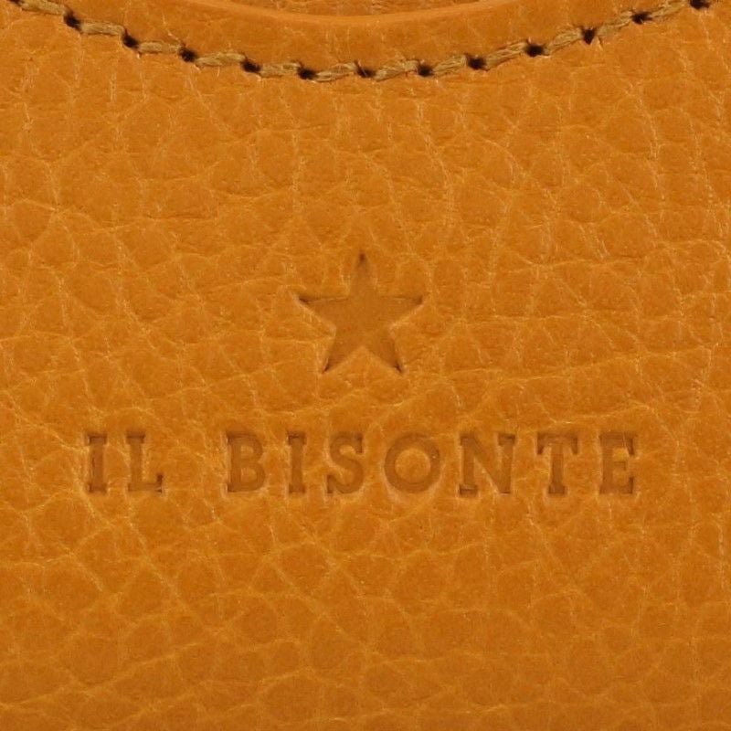 イル ビゾンテ IL BISONTE キーケース メンズ レディース ブラウン SKH144 PV0001 OR176B MIELE