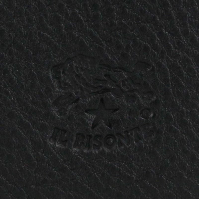 イル ビゾンテ IL BISONTE キーケース メンズ レディース ブラック SKH142 PO0001 BK116 Nero