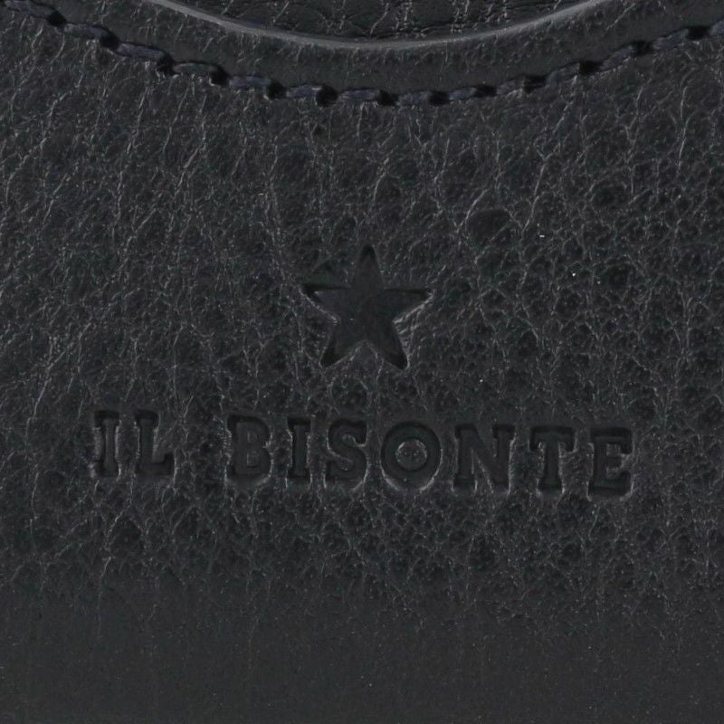 イル ビゾンテ IL BISONTE キーケース メンズ レディース ブラック SKH144 PV0001 BK110 Nero