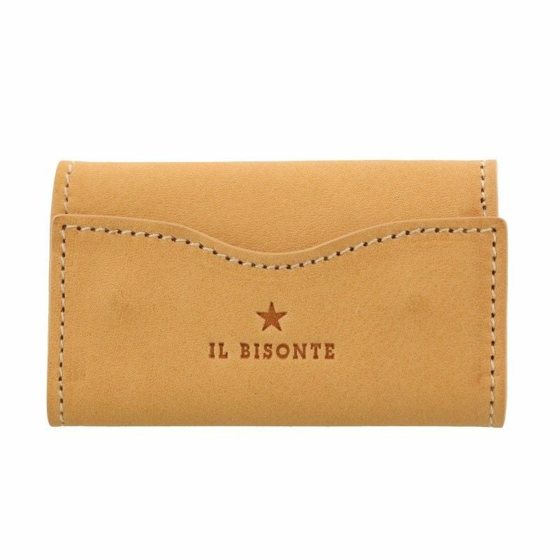 イル ビゾンテ IL BISONTE キーケース メンズ レディース ブラウン