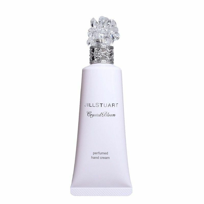 JILLSTUART ジルスチュアート クリスタルブルーム パフュームド ハンドクリーム 40g