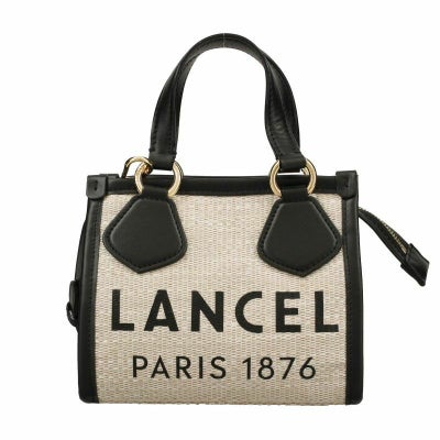 ランセル LANCEL トートバッグ ショルダー レディース ブラック A12285 