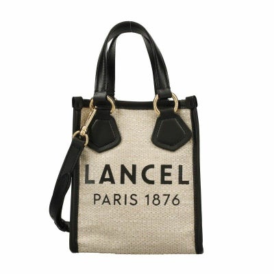 ランセル LANCEL トートバッグ ショルダー レディース ブラック A12334 