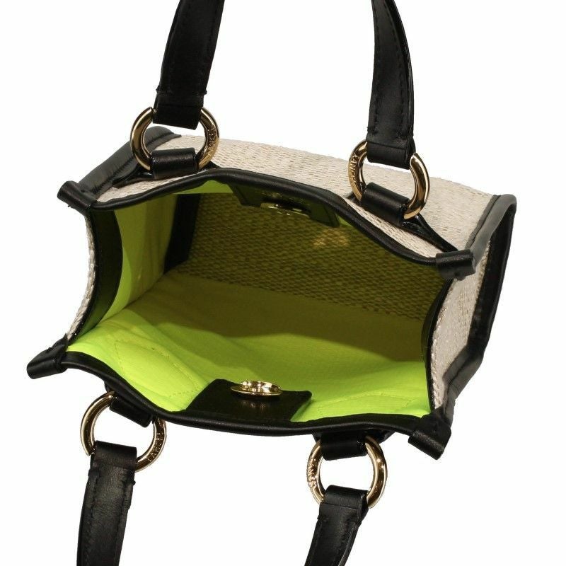 ランセル LANCEL トートバッグ ショルダー レディース ブラック A12334