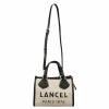 ランセル LANCEL トートバッグ ショルダーバッグ レディース A12006 8A NATURAL/BLACK