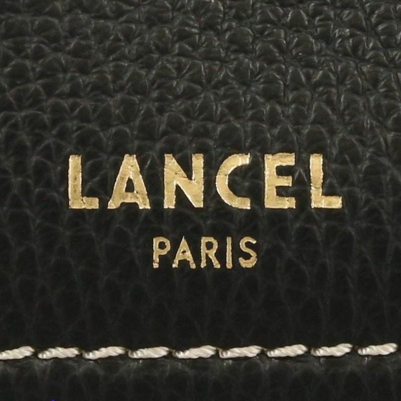 ランセル LANCEL トートバッグ ショルダーバッグ レディース ブラック A12133 10 BLACK