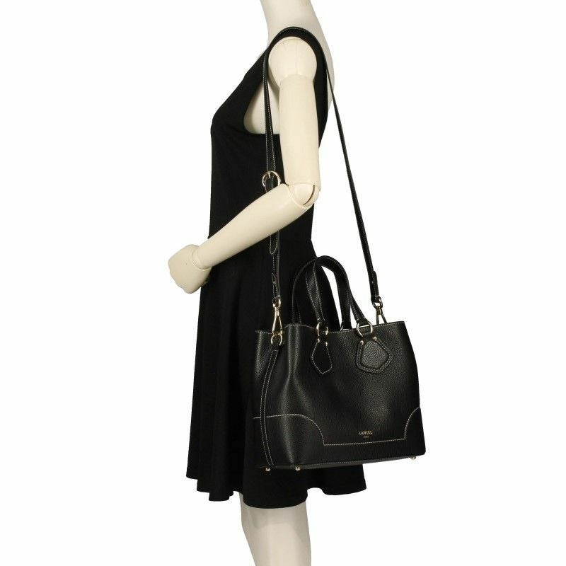 ランセル LANCEL トートバッグ ショルダーバッグ レディース ブラック A12133 10 BLACK