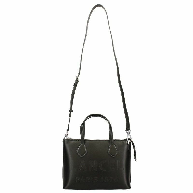 ランセル LANCEL トートバッグ ショルダーバッグ レディース ブラック