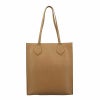 ランセル LANCEL トートバッグ レディース エッセンシャルトート ブラウン A12356 LH GRANITE