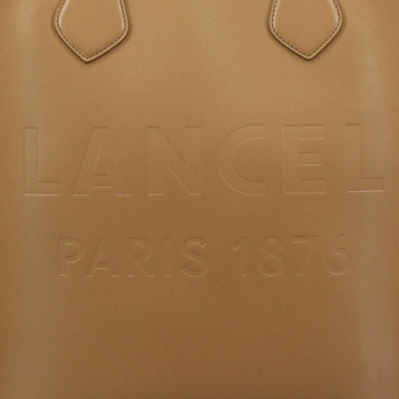 ランセル LANCEL トートバッグ レディース エッセンシャルトート ブラウン A12356 LH GRANITE