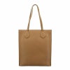ランセル LANCEL トートバッグ レディース エッセンシャルトート ブラウン A12356 LH GRANITE
