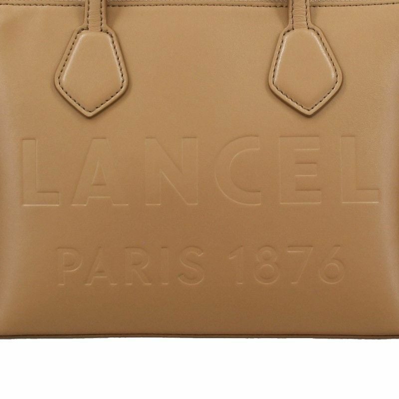 ランセル LANCEL トートバッグ レディース ショルダーバッグ ブラウン A12355 LH GRANITE
