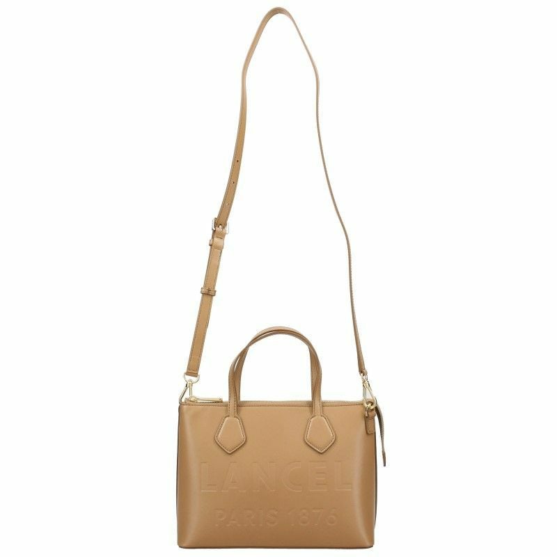 ランセル LANCEL トートバッグ レディース ショルダーバッグ ブラウン A12355 LH GRANITE