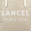 ランセル LANCEL トートバッグ レディース ホワイト A12428 5Z NATURAL WHITE