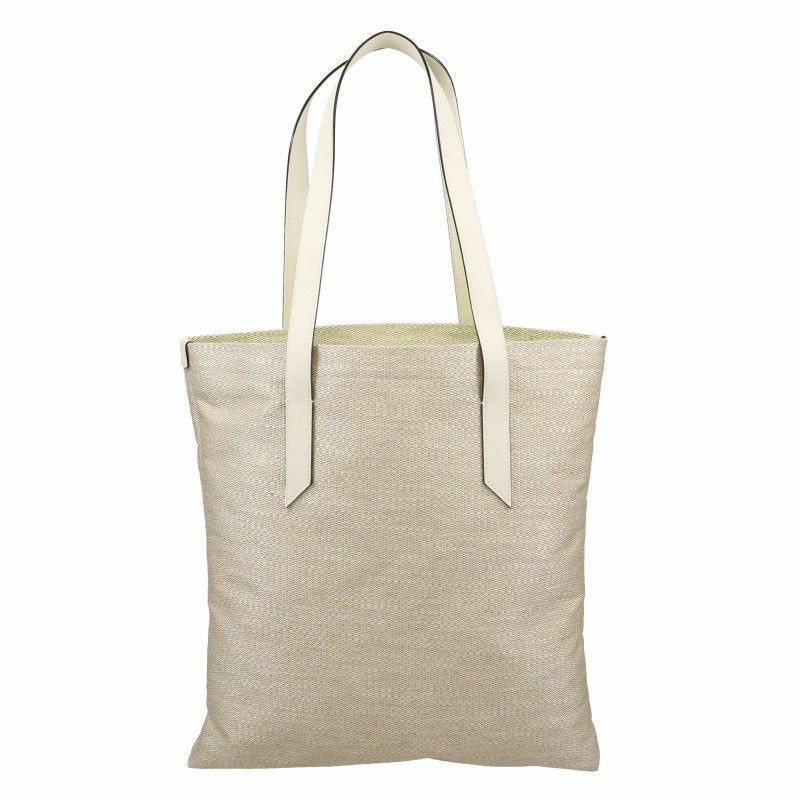 ランセル LANCEL トートバッグ レディース ホワイト A12428 5Z NATURAL WHITE