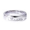 LARA Christie ララクリスティー リング 13号 レディース R7503-W シルバーアクセサリー WHITE Label