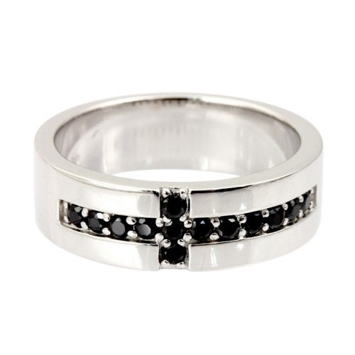 LARA Christie ララクリスティー リング 15号 メンズ R3116-B シルバーアクセサリー BLACK Label