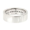 LARA Christie ララクリスティー リング 15号 メンズ R3116-B シルバーアクセサリー BLACK Label