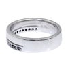 LARA Christie ララクリスティー リング 15号 メンズ R3867-B シルバーアクセサリー BLACK Label
