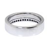 LARA Christie ララクリスティー リング 15号 メンズ R3867-B シルバーアクセサリー BLACK Label