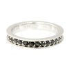 LARA Christie ララクリスティー リング 17号 メンズ R3868-B シルバーアクセサリー BLACK Label