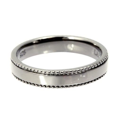 LARA Christie ララクリスティー リング 17号 メンズ R6030-B シルバーアクセサリー BLACK Label