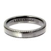 LARA Christie ララクリスティー リング 17号 メンズ R6030-B シルバーアクセサリー BLACK Label
